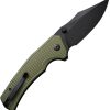 Civivi Vexillum Linerlock Folding Knife OD Green 3.88" Nitro V