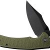 Civivi Vexillum Linerlock Folding Knife OD Green 3.88" Nitro V