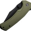 Civivi Vexillum Linerlock Folding Knife OD Green 3.88" Nitro V