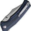 Civivi Vexillum Folding Knife Linerlock 3.88" Nitro V Black/Blue