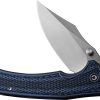 Civivi Vexillum Folding Knife Linerlock 3.88" Nitro V Black/Blue