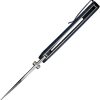 Civivi Vexillum Folding Knife Linerlock 3.88" Nitro V Black/Blue