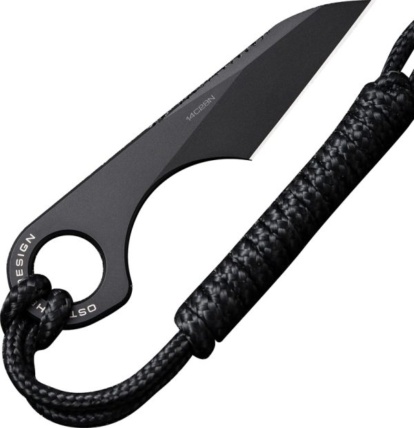 Civivi Gramis Neck Knife 1" 14C28N Black Stonewash