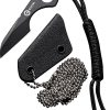 Civivi Gramis Neck Knife 1" 14C28N Black Stonewash