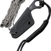 Civivi Gramis Neck Knife 1" 14C28N Black Stonewash
