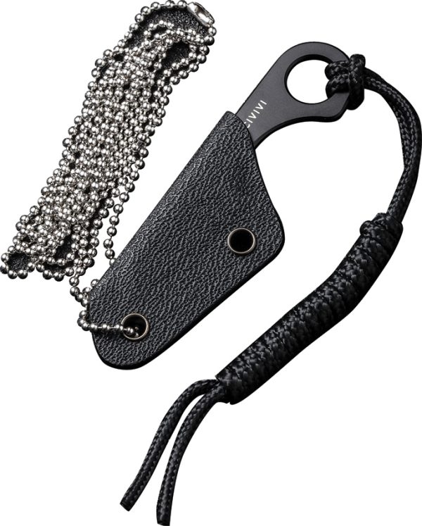 Civivi Gramis Neck Knife 1" 14C28N Black Stonewash