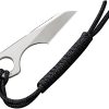 Civivi Gramis Neck Knife 1" Satin 14C28N Sheepsfoot w/ Sheath