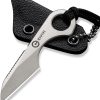 Civivi Gramis Neck Knife 1" Satin 14C28N Sheepsfoot w/ Sheath