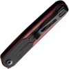 Civivi KwaiQ Linerlock Folding Knife 3" Nitro V Burgundy