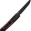 Civivi KwaiQ Linerlock Folding Knife 3" Nitro V Burgundy