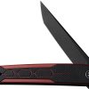 Civivi KwaiQ Linerlock Folding Knife 3" Nitro V Burgundy