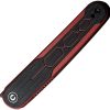 Civivi KwaiQ Linerlock Folding Knife 3" Nitro V Burgundy