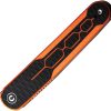 Civivi KwaiQ Linerlock Folding Knife 3" Nitro V Tanto Orange