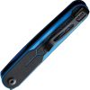 Civivi KwaiQ Linerlock Folding Knife 3in Nitro V Tanto Blue