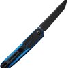 Civivi KwaiQ Linerlock Folding Knife 3in Nitro V Tanto Blue
