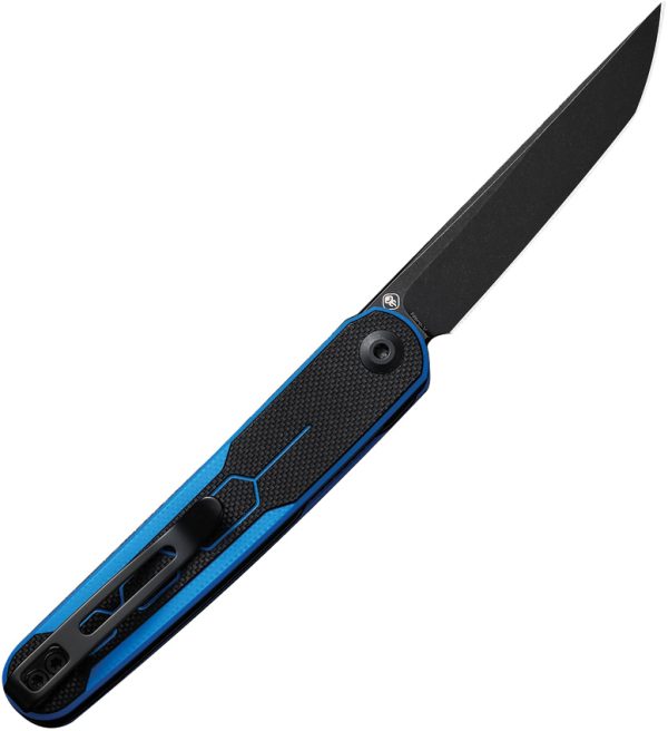 Civivi KwaiQ Linerlock Folding Knife 3in Nitro V Tanto Blue