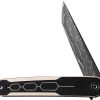 Civivi KwaiQ Linerlock Folding Knife 3" Damascus Tanto Ivory