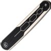 Civivi KwaiQ Linerlock Folding Knife 3" Damascus Tanto Ivory