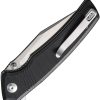 CIVC230271_add_01 Civivi Tranquil Linerlock Folding Knife Black G10 3.75" Blade