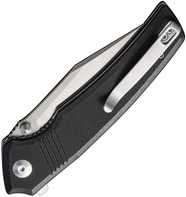 CIVC230271_add_01 Civivi Tranquil Linerlock Folding Knife Black G10 3.75" Blade