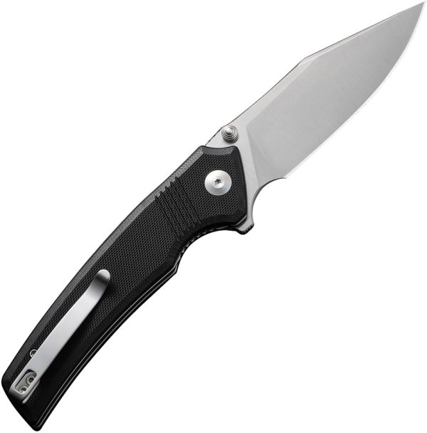 CIVC230271_add_02 Civivi Tranquil Linerlock Folding Knife Black G10 3.75" Blade