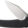 CIVC230271_add_03 Civivi Tranquil Linerlock Folding Knife Black G10 3.75" Blade