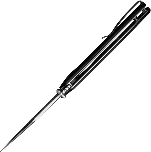 CIVC230271_add_04 Civivi Tranquil Linerlock Folding Knife Black G10 3.75" Blade