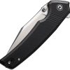 CIVC230271_add_05 Civivi Tranquil Linerlock Folding Knife Black G10 3.75" Blade