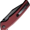 CIVC230272_add_01 Civivi Tranquil Linerlock Folding Knife Red G10 3.75"