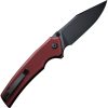 CIVC230272_add_02 Civivi Tranquil Linerlock Folding Knife Red G10 3.75"