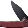 CIVC230272_add_03 Civivi Tranquil Linerlock Folding Knife Red G10 3.75"