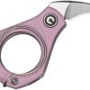 Civivi Pyrus Utility Slip Joint Folding Knife Pink 2.63"