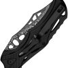CIVC23083DS1_add_01 Civivi Biophase Button Lock Damascus 3.5 Folding Knife Black