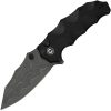Civivi Natterjack Folding Knife Button Lock 3.25" Black