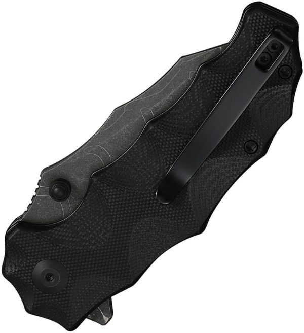 Civivi Natterjack Folding Knife Button Lock 3.25" Black