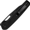 Civivi Guile Linerlock Folding Knife 3.25" Black Stonewash