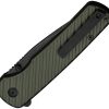 Civivi Iron Tide Button Lock Folding Knife Forest Green 3.25in