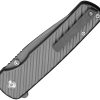 Civivi Iron Tide Button Lock Folding Knife Gray 3.25" Blade
