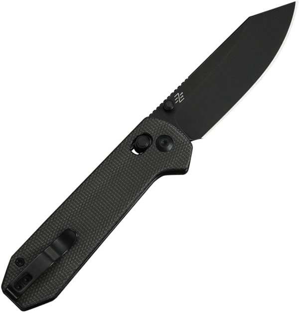 Civivi Over Yonder Crossbar Lock Folding Knife 3.38" 14C28N Green