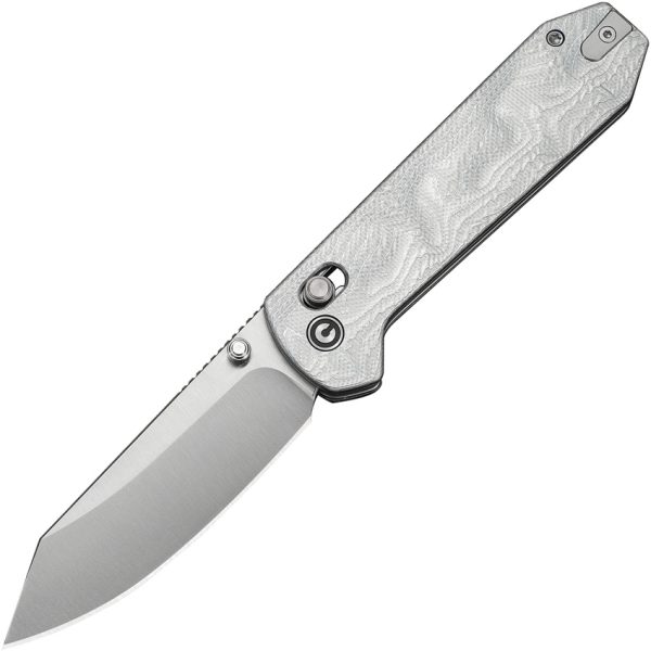 Civivi Over Yonder Crossbar Lock Folding Knife 3.38" 14C28N