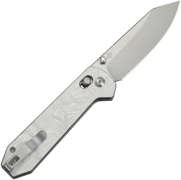 Civivi Over Yonder Crossbar Lock Folding Knife 3.38" 14C28N