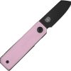 Civivi Kukei Linerlock Folding Knife 2" Nitro V Pink G10