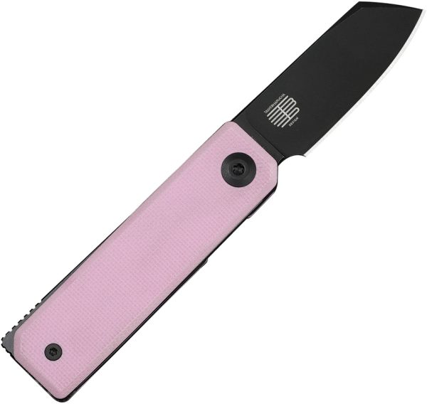 Civivi Kukei Linerlock Folding Knife 2" Nitro V Pink G10