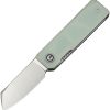 Civivi Kukei Linerlock Jade Folding Knife 2" Nitro V