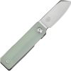 Civivi Kukei Linerlock Jade Folding Knife 2" Nitro V