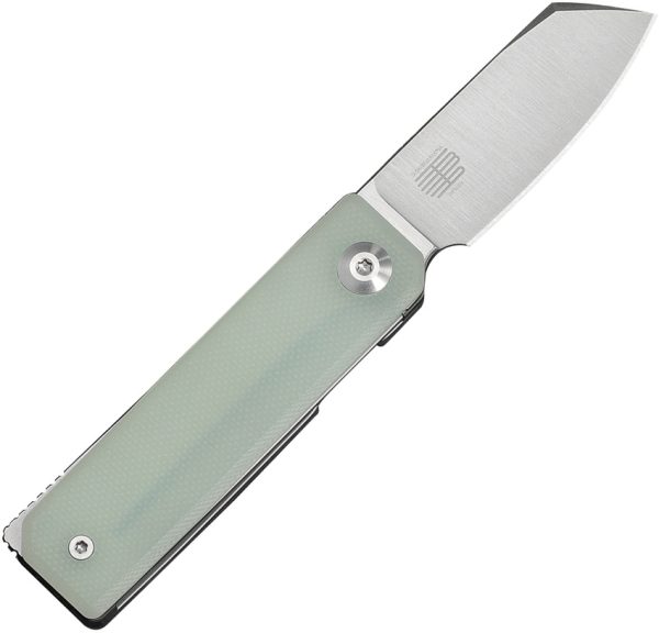 Civivi Kukei Linerlock Jade Folding Knife 2" Nitro V