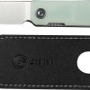 Civivi Kukei Linerlock Jade Folding Knife 2" Nitro V