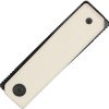 CIVC250363_add_01 Civivi Kukei Linerlock Ivory Folding Knife 2" Nitro V