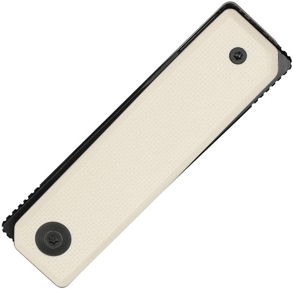 CIVC250363_add_01 Civivi Kukei Linerlock Ivory Folding Knife 2" Nitro V