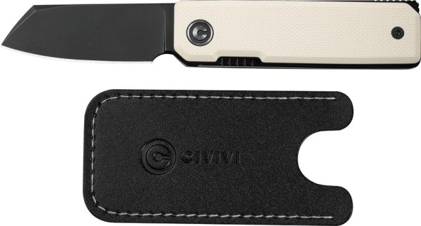 CIVC250363_add_03 Civivi Kukei Linerlock Ivory Folding Knife 2" Nitro V